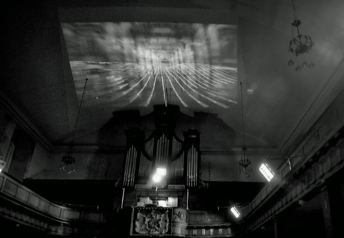 Re-Sounding Dublin, organ and video projection