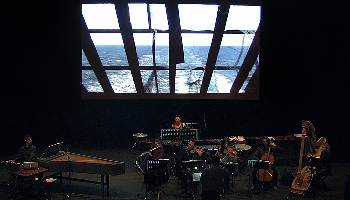 Dublin Sound Lab, Mirrors of Earth concert, Project Arts Centre, Dublin