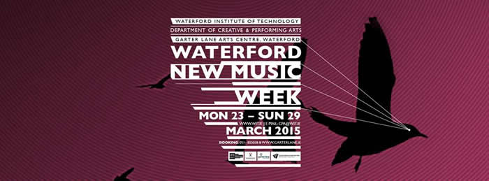 Waterford New Music Week logo